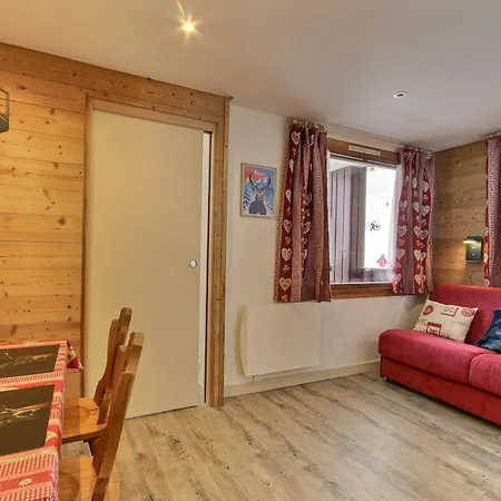 Studio-cabine Renove 4 Pers, Balcon, Belle Plagne La Plagne-Tarentaise
