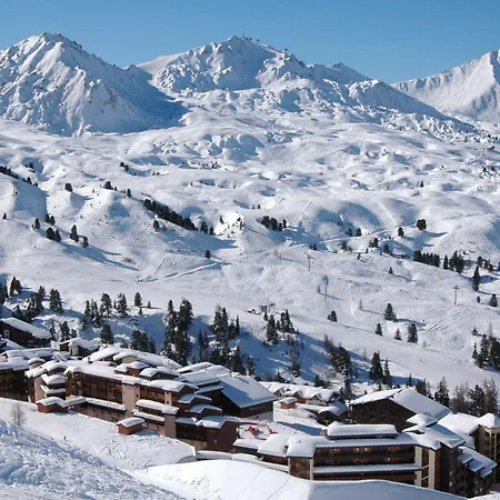Studio-cabine Renove 4 Pers, Balcon, Belle Plagne