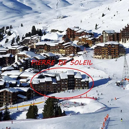 Studio-cabine Renove 4 Pers, Balcon, Belle Plagne La Plagne-Tarentaise