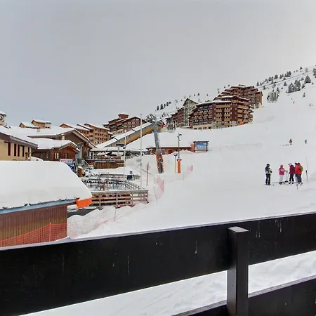 Apartment Studio-cabine Renove 4 Pers, Balcon, Belle Plagne