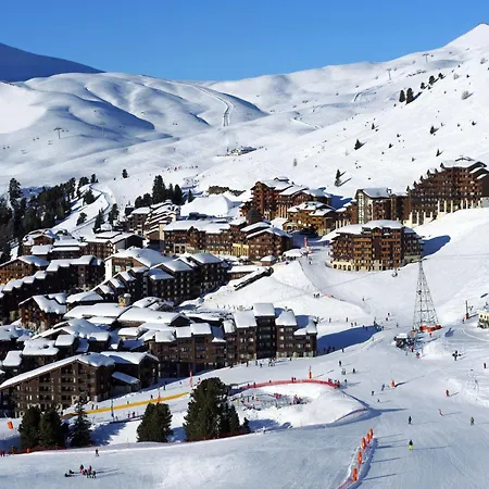 Studio-cabine Renove 4 Pers, Balcon, Belle Plagne Apartment