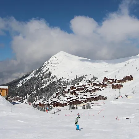Studio-cabine Renove 4 Pers, Balcon, Belle Plagne La Plagne-Tarentaise
