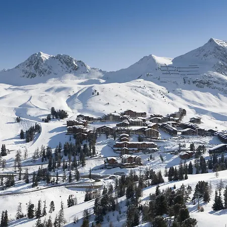 Studio-cabine Renove 4 Pers, Balcon, Belle Plagne
